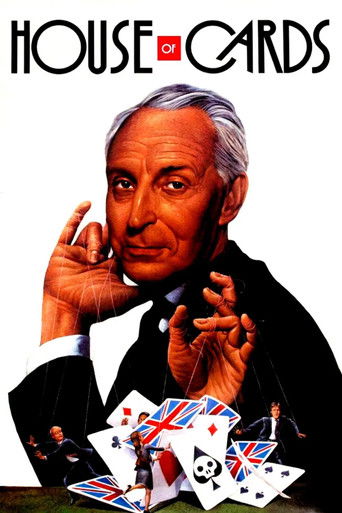 House of Cards (1990) TV series poster