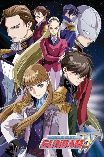 Mobile Suit Gundam Wing (1995) TV series poster
