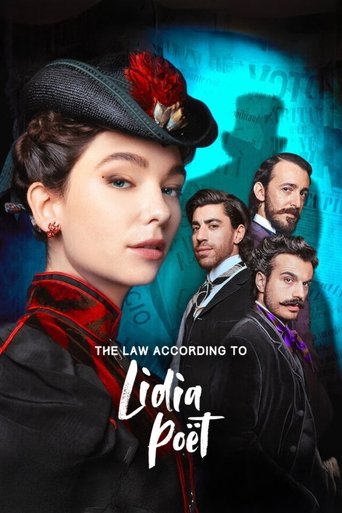 The Law According to Lidia Poët (2023) TV series poster