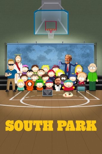 South Park (1997) TV series poster