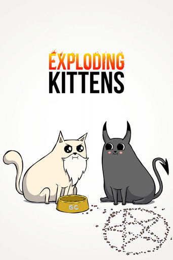 Exploding Kittens (2024) TV series poster