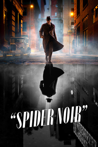 Spider-Noir (2026) TV series poster