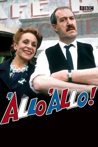 'Allo 'Allo! (1984) TV series poster