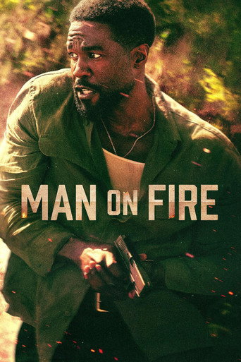 Man on Fire (2026) TV series poster