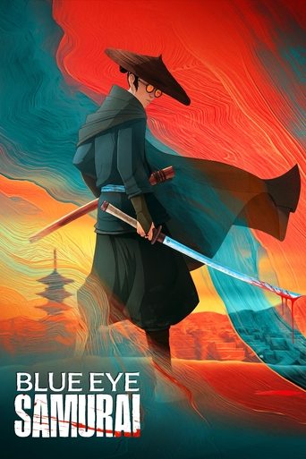 BLUE EYE SAMURAI (2023) TV series poster