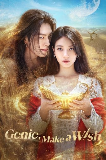 Genie, Make a Wish (2025) TV series poster