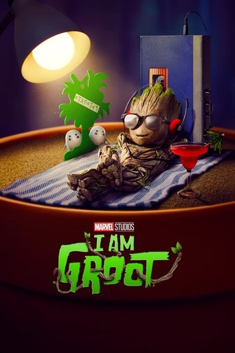 I Am Groot (2022) TV series poster