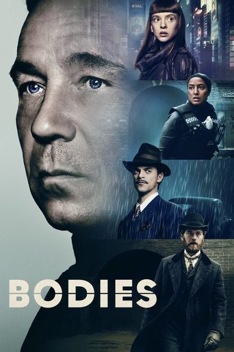 Bodies (2023) TV series poster