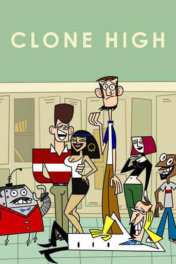 Clone High (2002) TV series poster