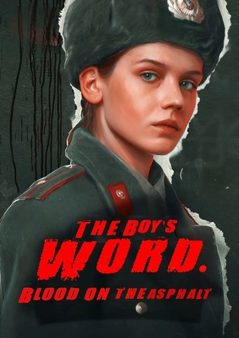 The Boy's Word: Blood on the Asphalt (2023) TV series poster