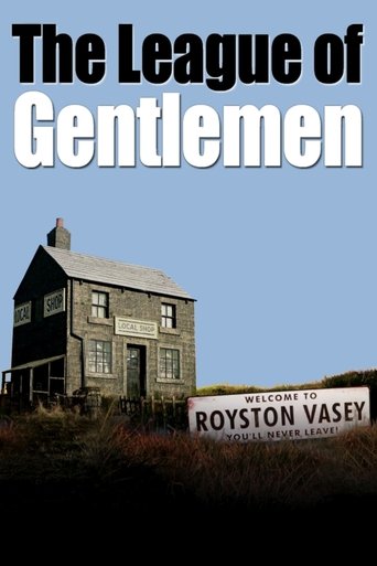 The League of Gentlemen (1999) TV series poster