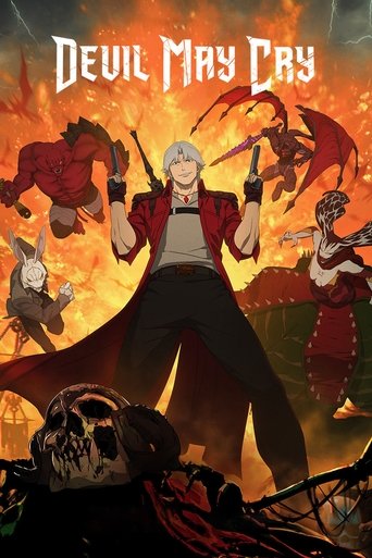 Devil May Cry (2025) TV series poster