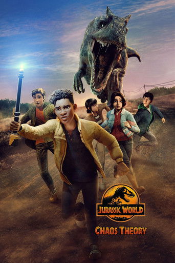 Jurassic World: Chaos Theory (2024) TV series poster