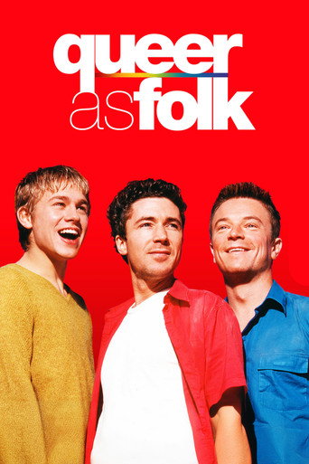 Queer as Folk (1999) TV series poster