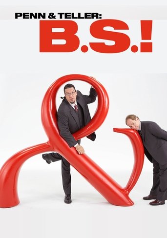 Penn & Teller: Bull! (2003) TV series poster