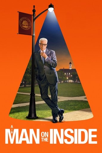 A Man on the Inside (2024) TV series poster