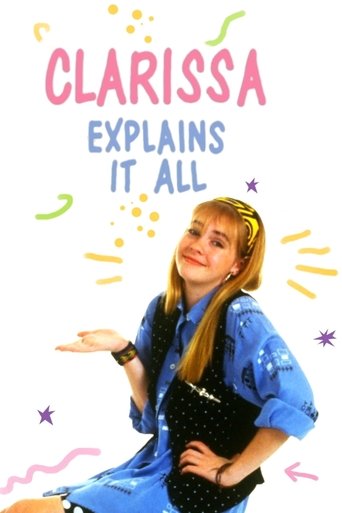 Clarissa Explains It All (1991) TV series poster