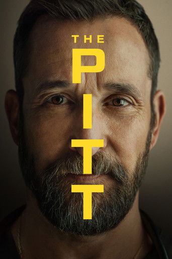 The Pitt (2025) TV series poster