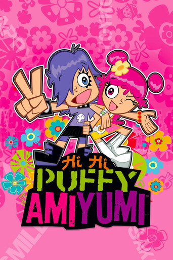 Hi Hi Puffy AmiYumi (2004) TV series poster
