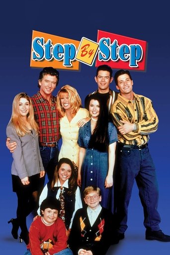 Step by Step (1991) TV series poster