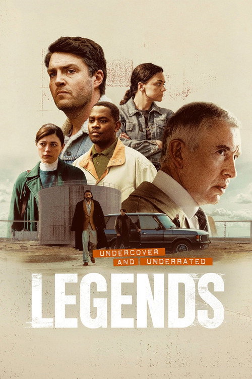 Legends (2026) TV series poster