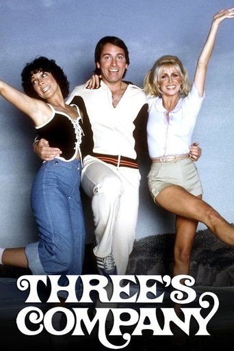 Three's Company (1977) TV series poster