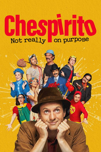 Chespirito: Not Really on Purpose (2025) TV series poster