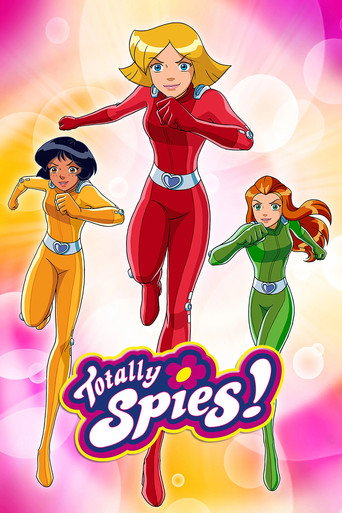 Totally Spies! (2002) TV series poster