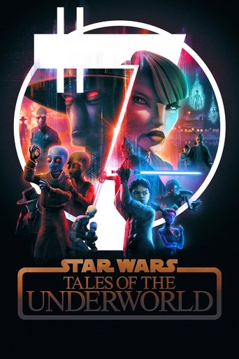 Star Wars: Tales of the Underworld (2025) TV series poster