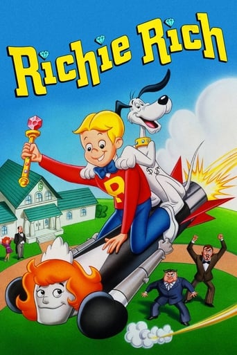 Richie Rich (1980) TV series poster