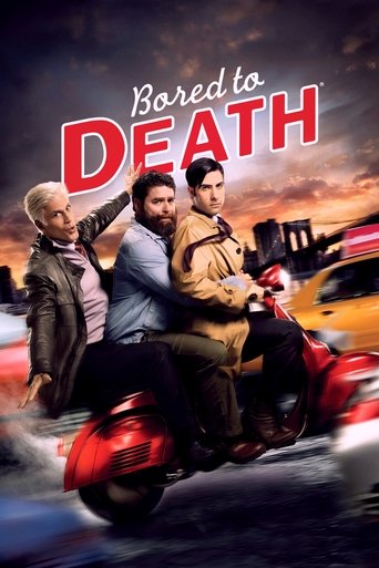Bored to Death (2009) TV series poster