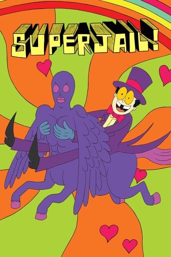 Superjail! (2008) TV series poster