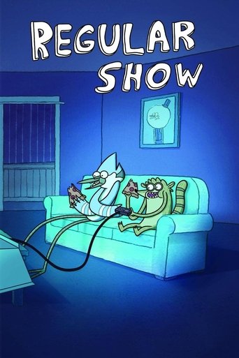 Regular Show (2010) TV series poster