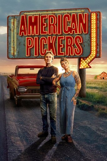 American Pickers (2010) TV series poster