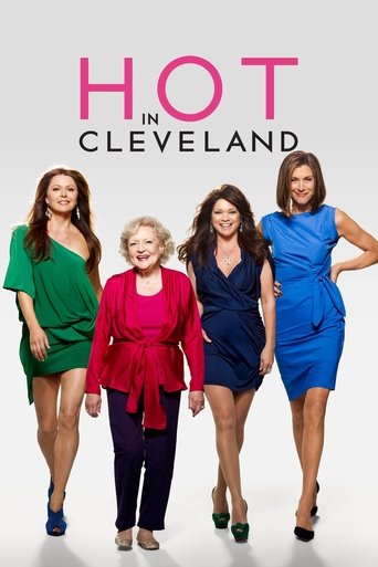 Hot in Cleveland (2010) TV series poster