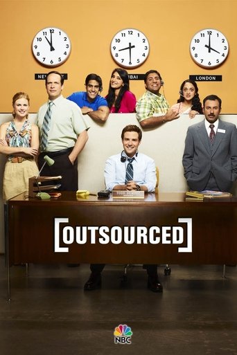 Outsourced (2010) TV series poster