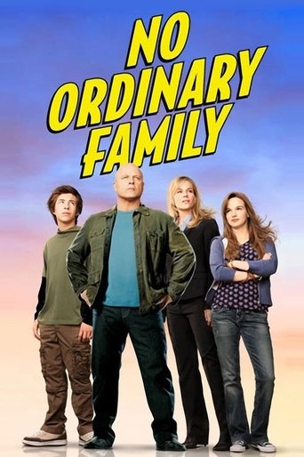 No Ordinary Family (2010) TV series poster