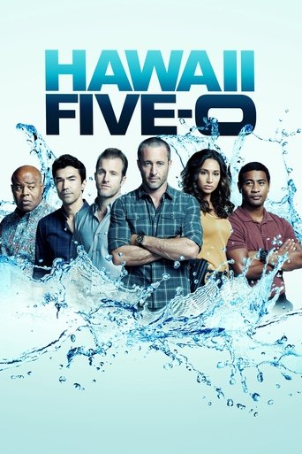 Hawaii Five-0 (2010) TV series poster