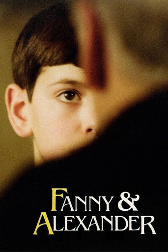 Fanny and Alexander (1984) TV series poster