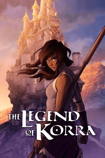 The Legend of Korra (2012) TV series poster