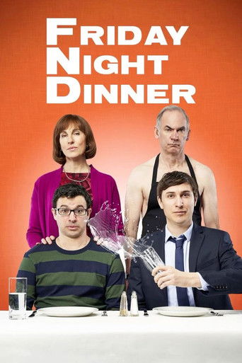Friday Night Dinner (2011) TV series poster