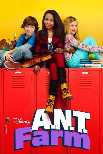A.N.T. Farm (2011) TV series poster