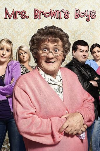 Mrs Brown's Boys (2011) TV series poster