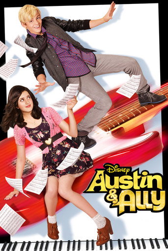 Austin & Ally (2011) TV series poster