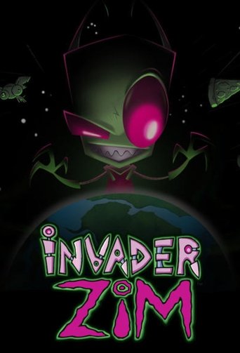 Invader ZIM (2001) TV series poster