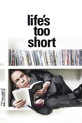 Life's Too Short (2011) TV series poster