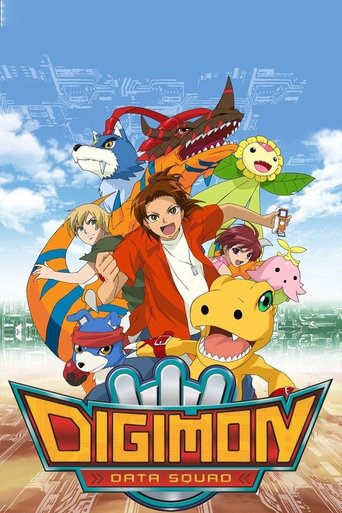 Digimon Data Squad (2006) TV series poster