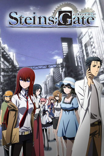 Steins;Gate (2011) TV series poster