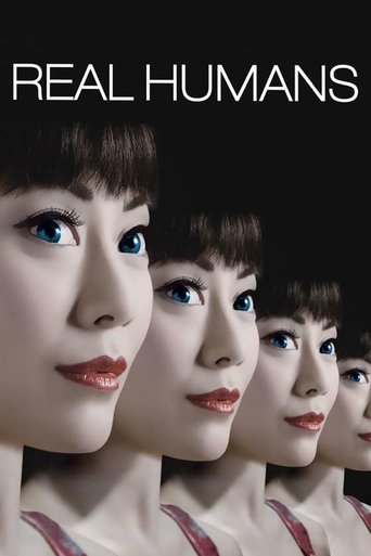 Real Humans (2012) TV series poster