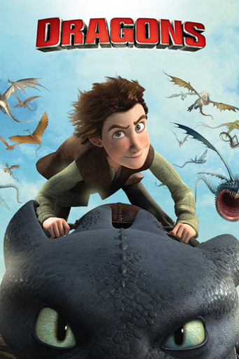 DreamWorks Dragons (2012) TV series poster